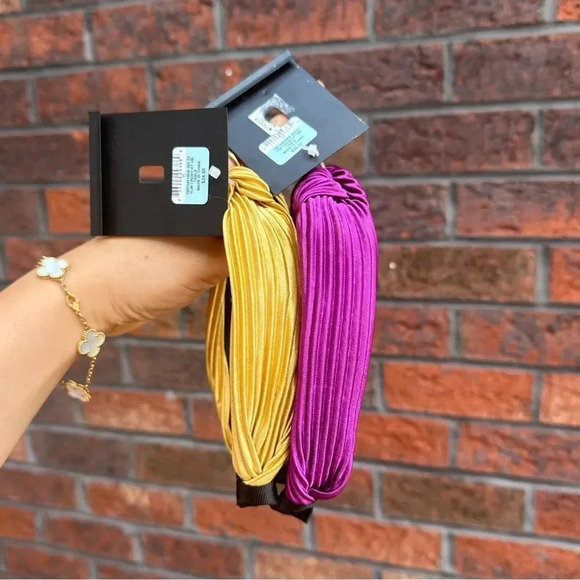 Purple Goldish Headband - Picture 3 of 8